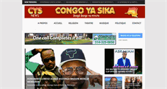 Desktop Screenshot of congoyasika.net