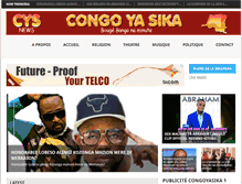 Tablet Screenshot of congoyasika.net